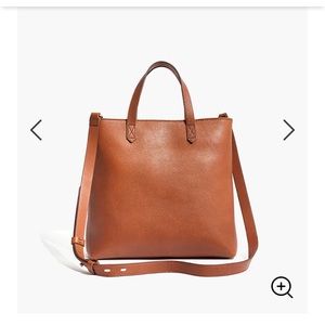 Madewell Zip Top Transport Crossbody